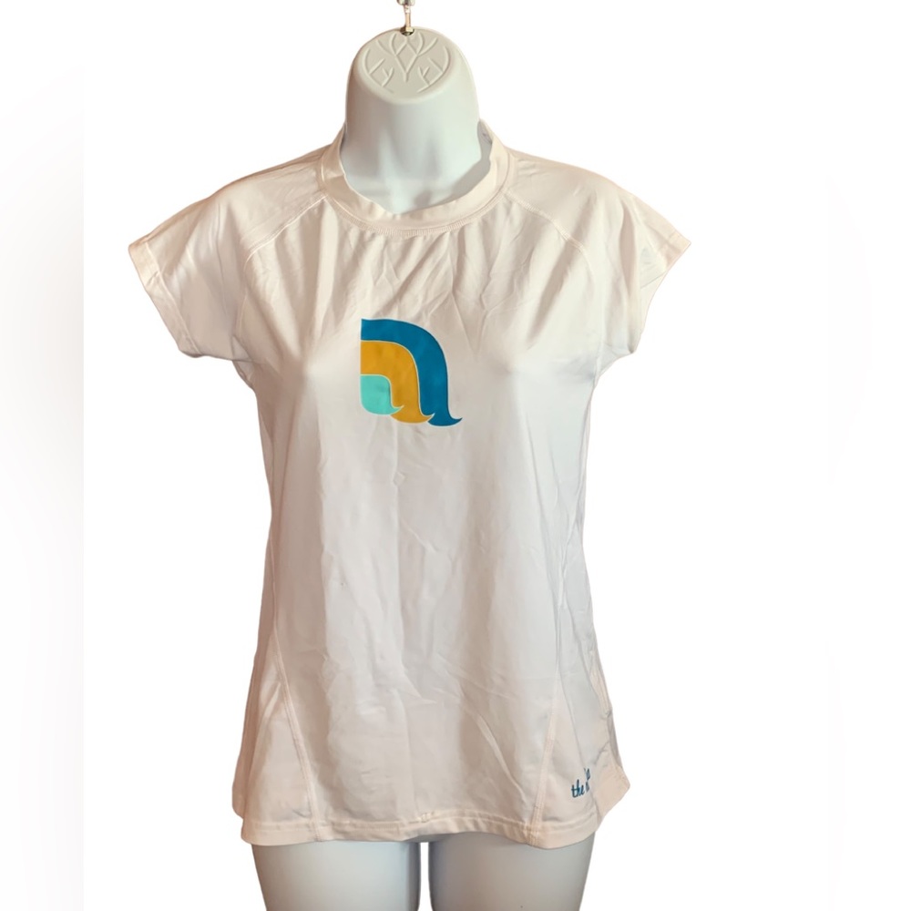 North Face ladies short sleeve top